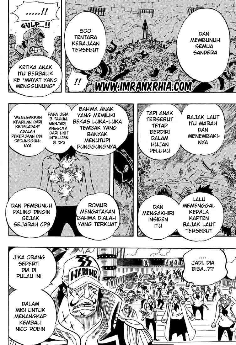 One Piece Chapter 422 - halaman 3