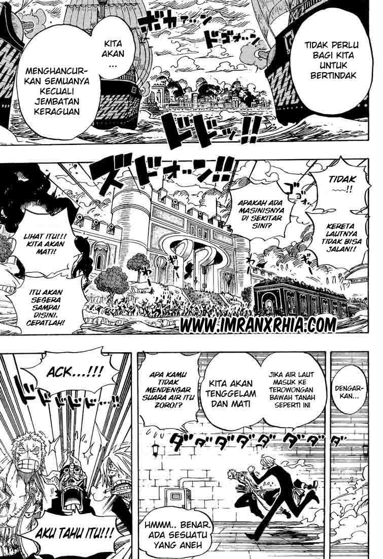 One Piece Chapter 422 - halaman 4