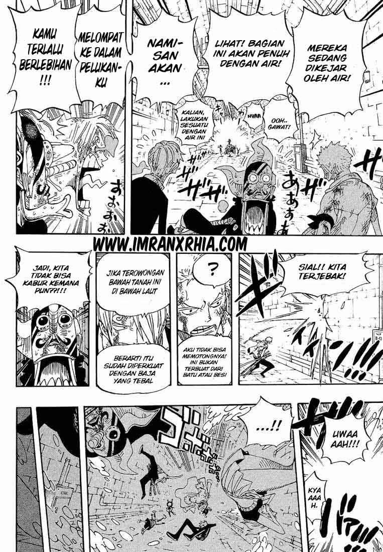 One Piece Chapter 422 - halaman 5