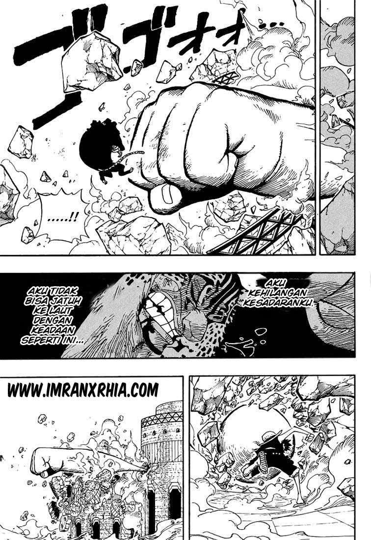 One Piece Chapter 422 - halaman 6
