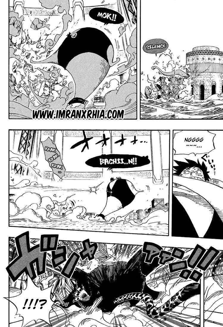 One Piece Chapter 422 - halaman 7