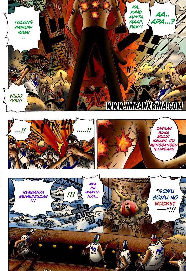 One Piece Chapter 422 - halaman 9