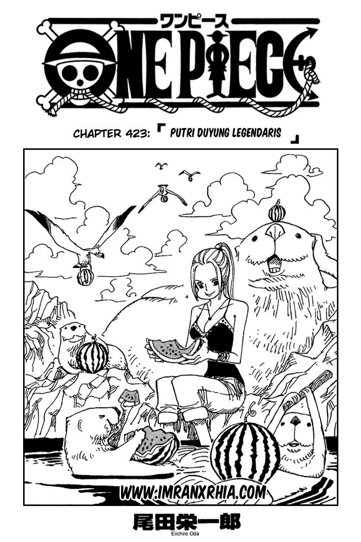 One Piece Chapter 423 - halaman 1
