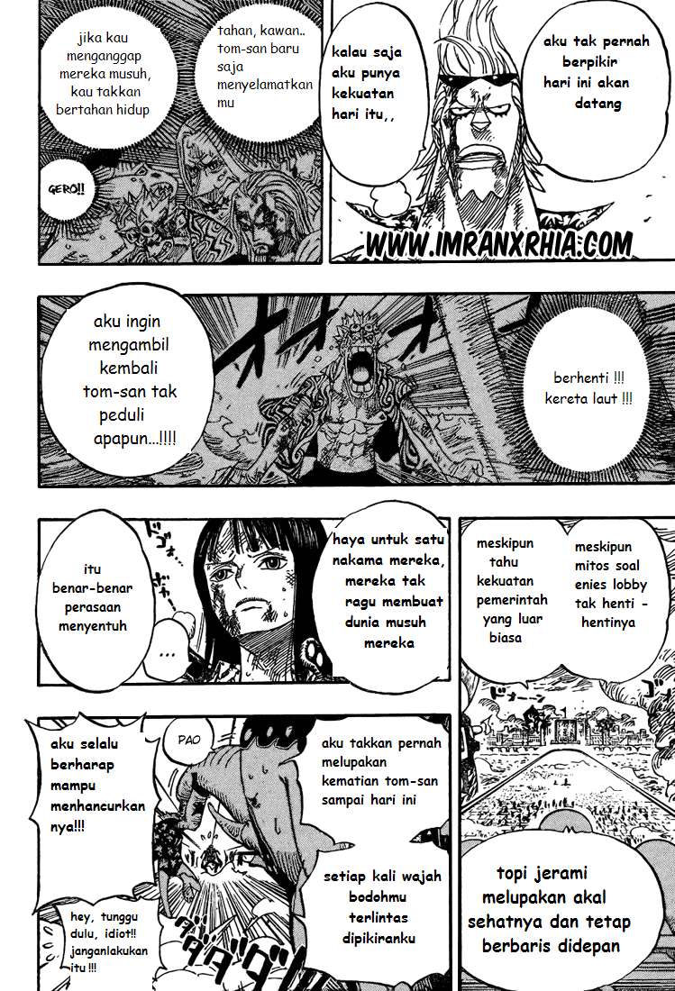 One Piece Chapter 423 - halaman 10