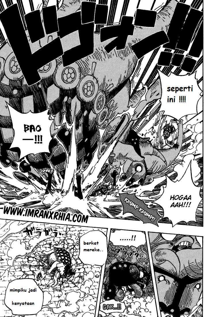 One Piece Chapter 423 - halaman 11