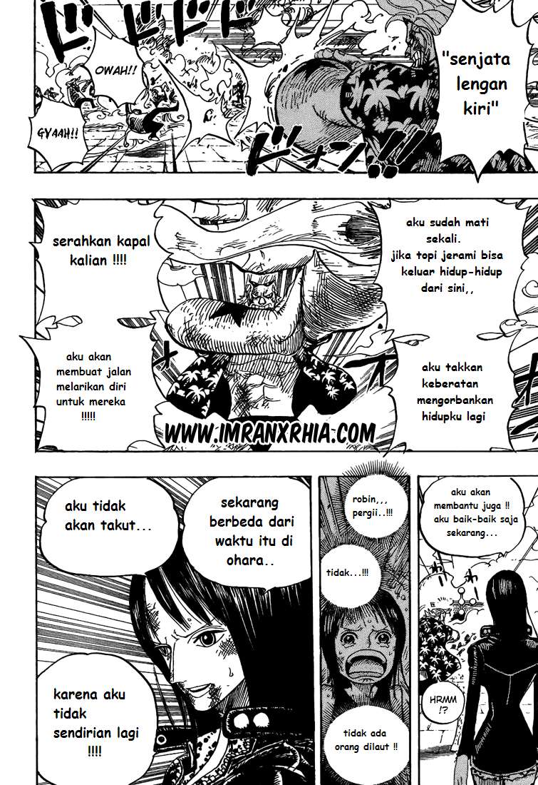 One Piece Chapter 423 - halaman 12