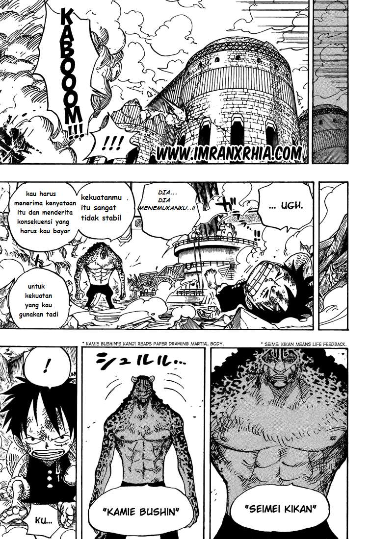 One Piece Chapter 423 - halaman 13