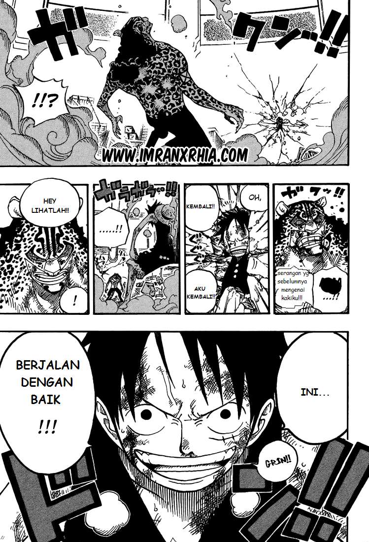 One Piece Chapter 423 - halaman 15
