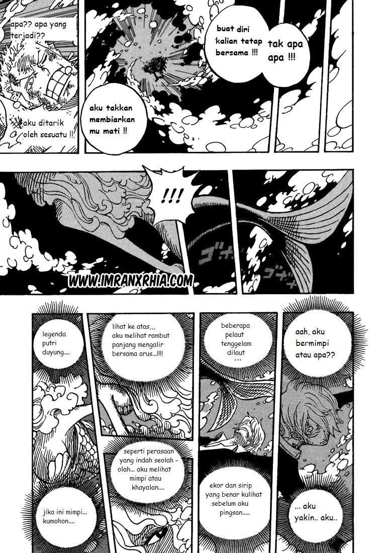 One Piece Chapter 423 - halaman 17