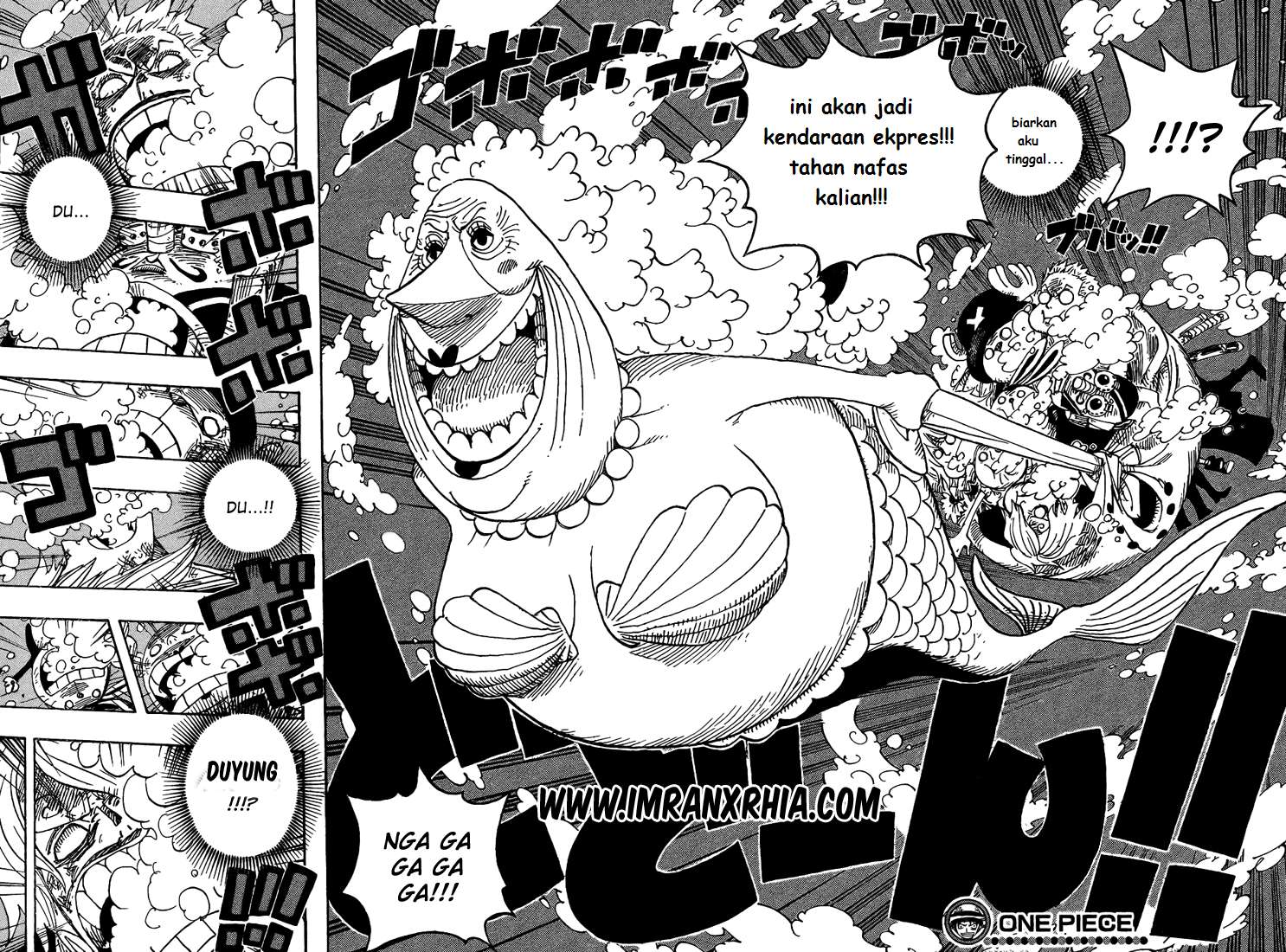 One Piece Chapter 423 - halaman 18