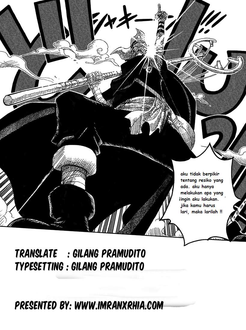One Piece Chapter 423 - halaman 19
