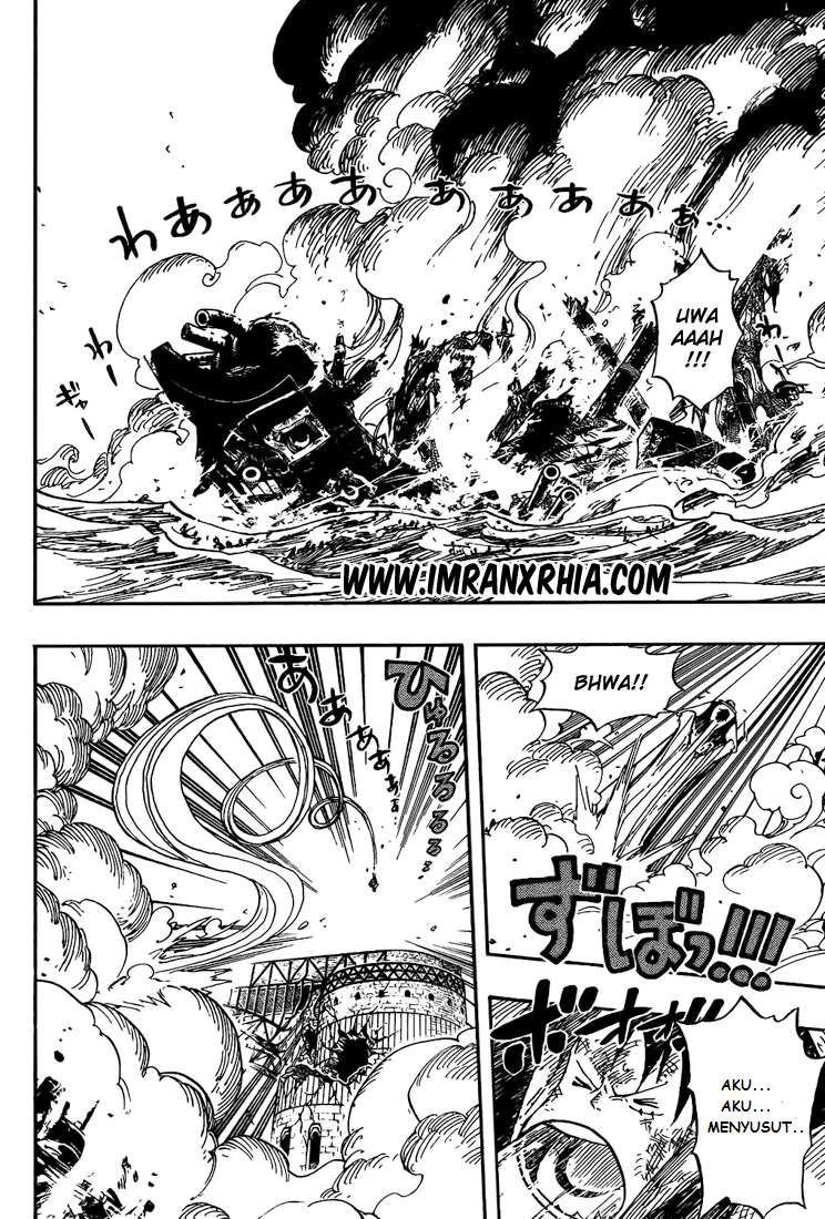 One Piece Chapter 423 - halaman 2