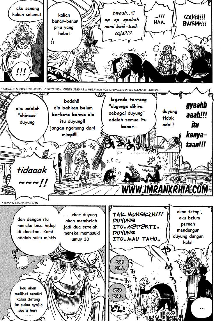 One Piece Chapter 424 - halaman 10