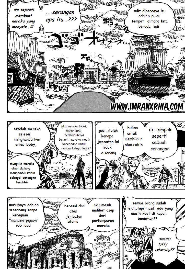 One Piece Chapter 424 - halaman 13