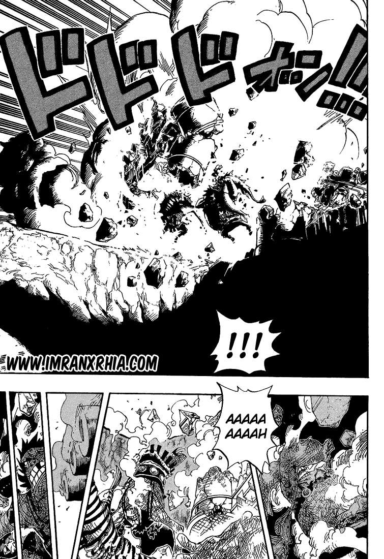 One Piece Chapter 424 - halaman 16