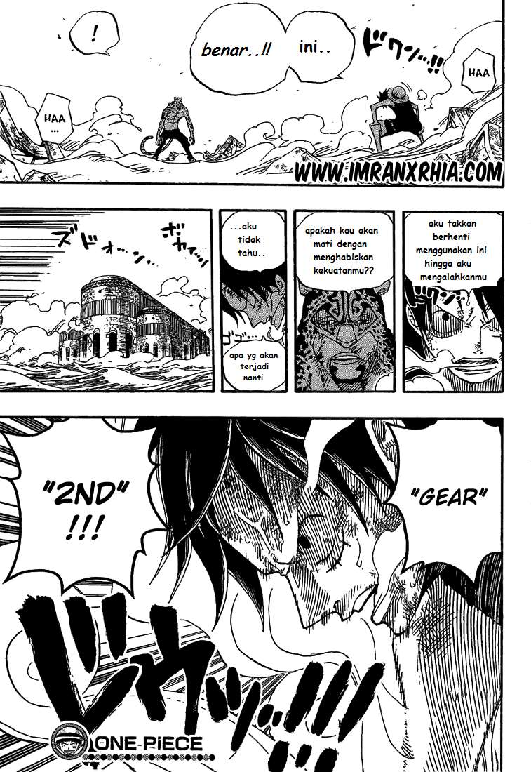 One Piece Chapter 424 - halaman 18