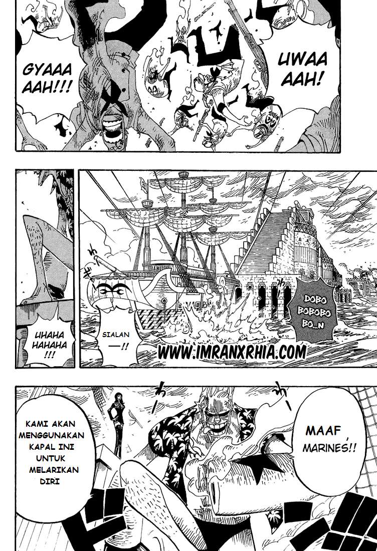 One Piece Chapter 424 - halaman 2