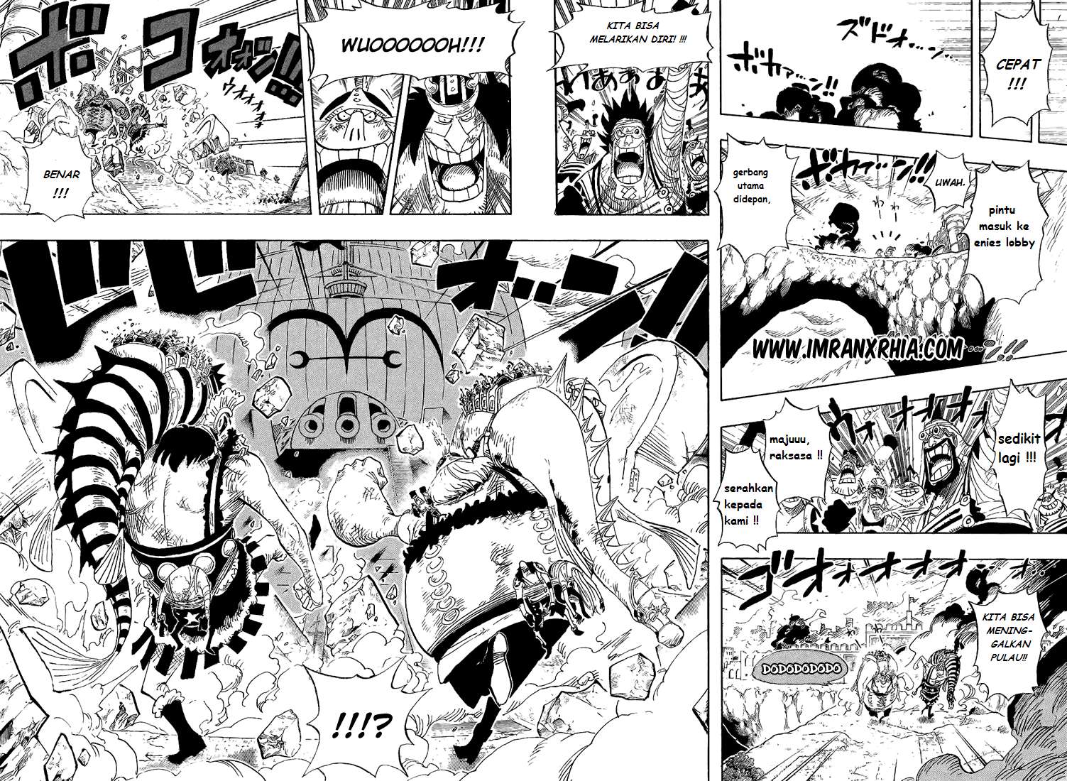 One Piece Chapter 424 - halaman 4