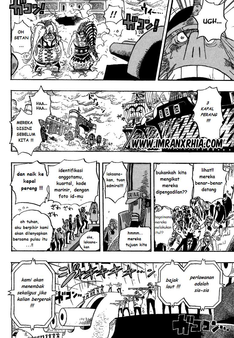 One Piece Chapter 424 - halaman 5