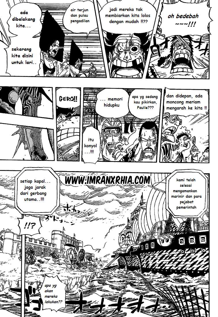 One Piece Chapter 424 - halaman 6