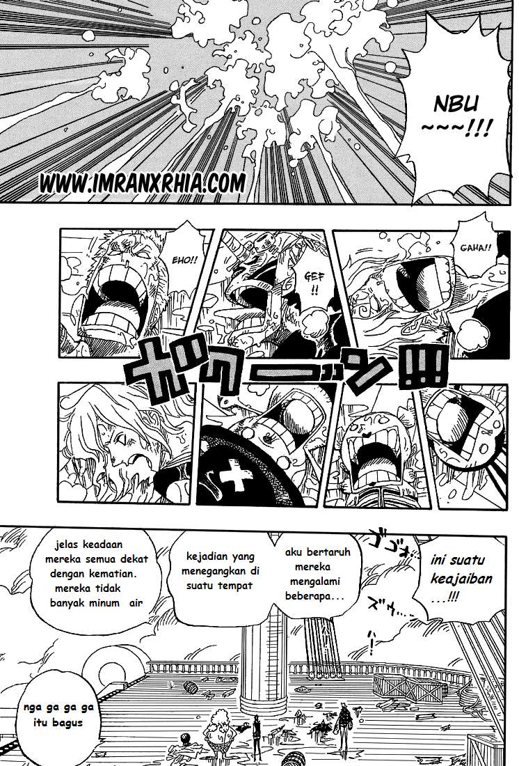 One Piece Chapter 424 - halaman 8
