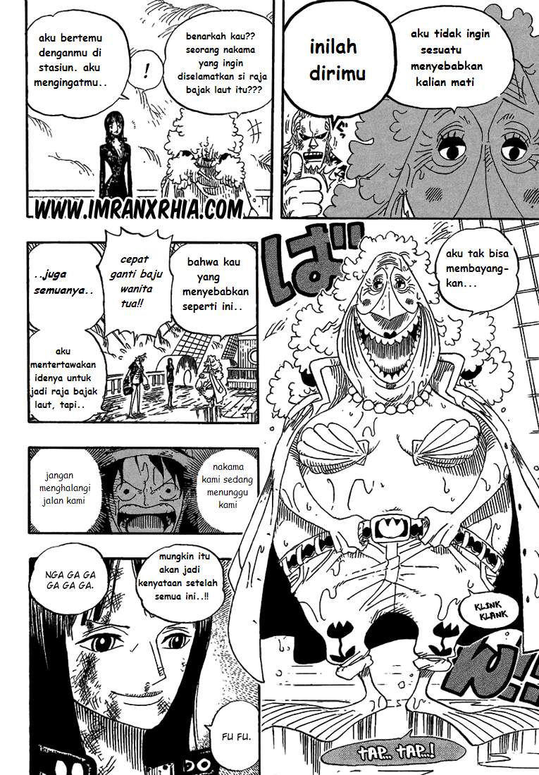 One Piece Chapter 424 - halaman 9