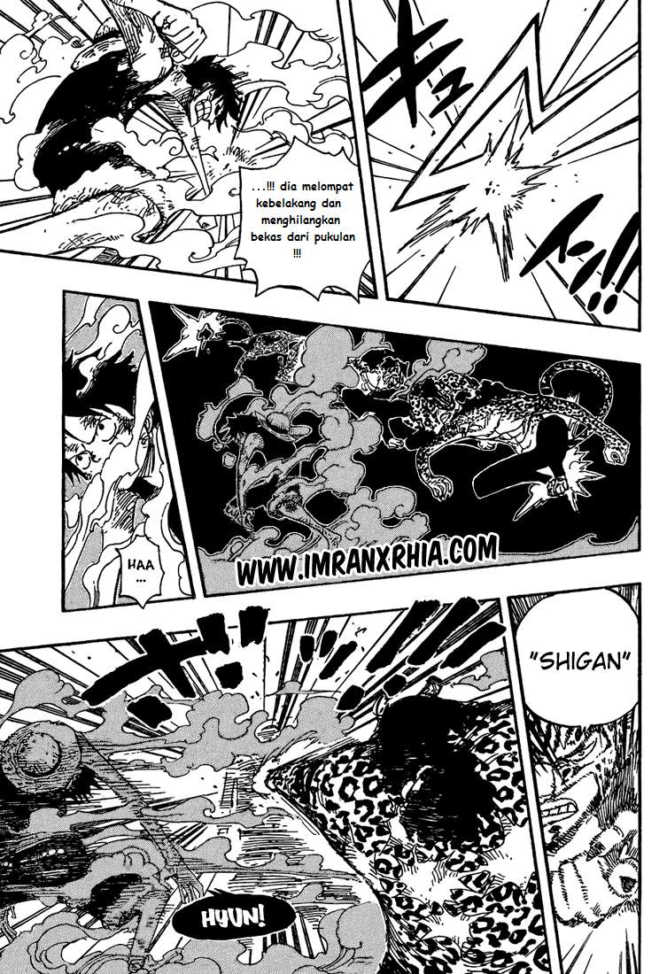 One Piece Chapter 425 - halaman 10