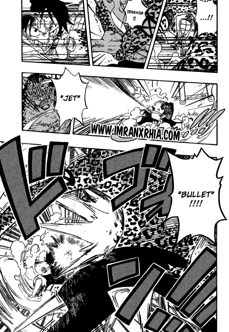 One Piece Chapter 425 - halaman 12