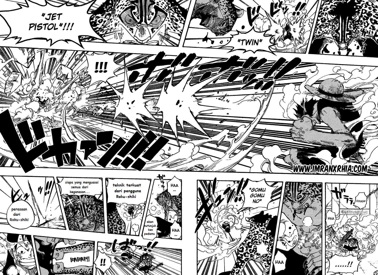One Piece Chapter 425 - halaman 13