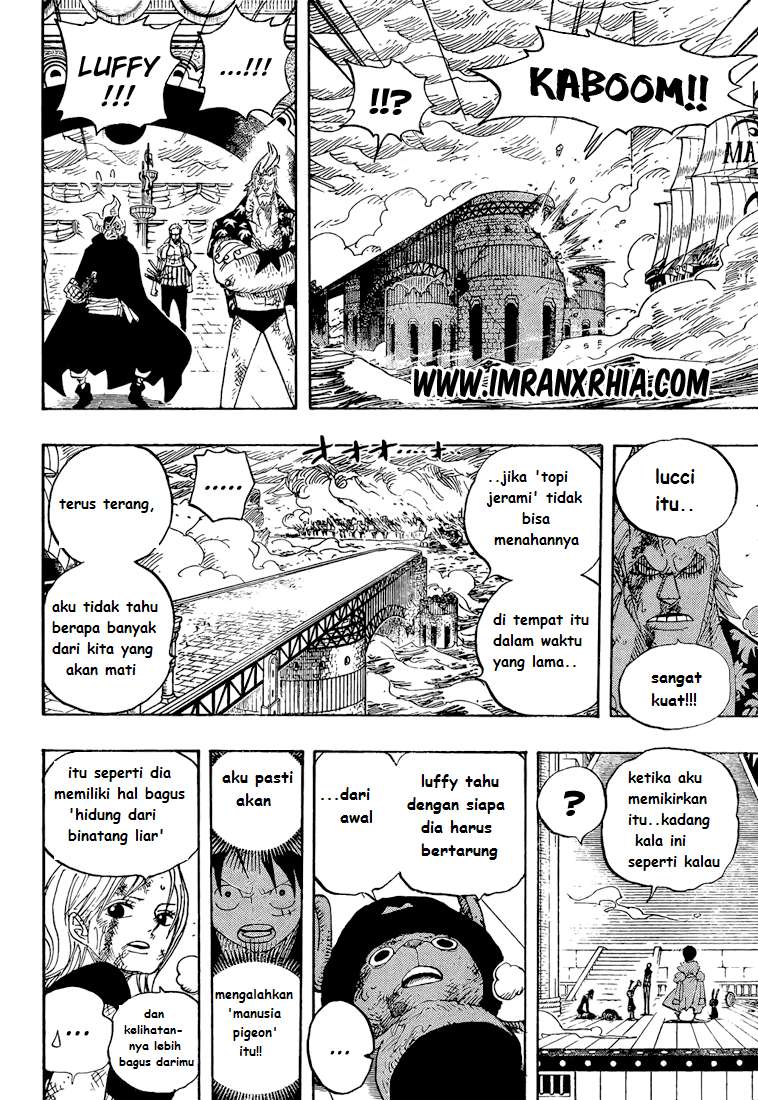 One Piece Chapter 425 - halaman 16