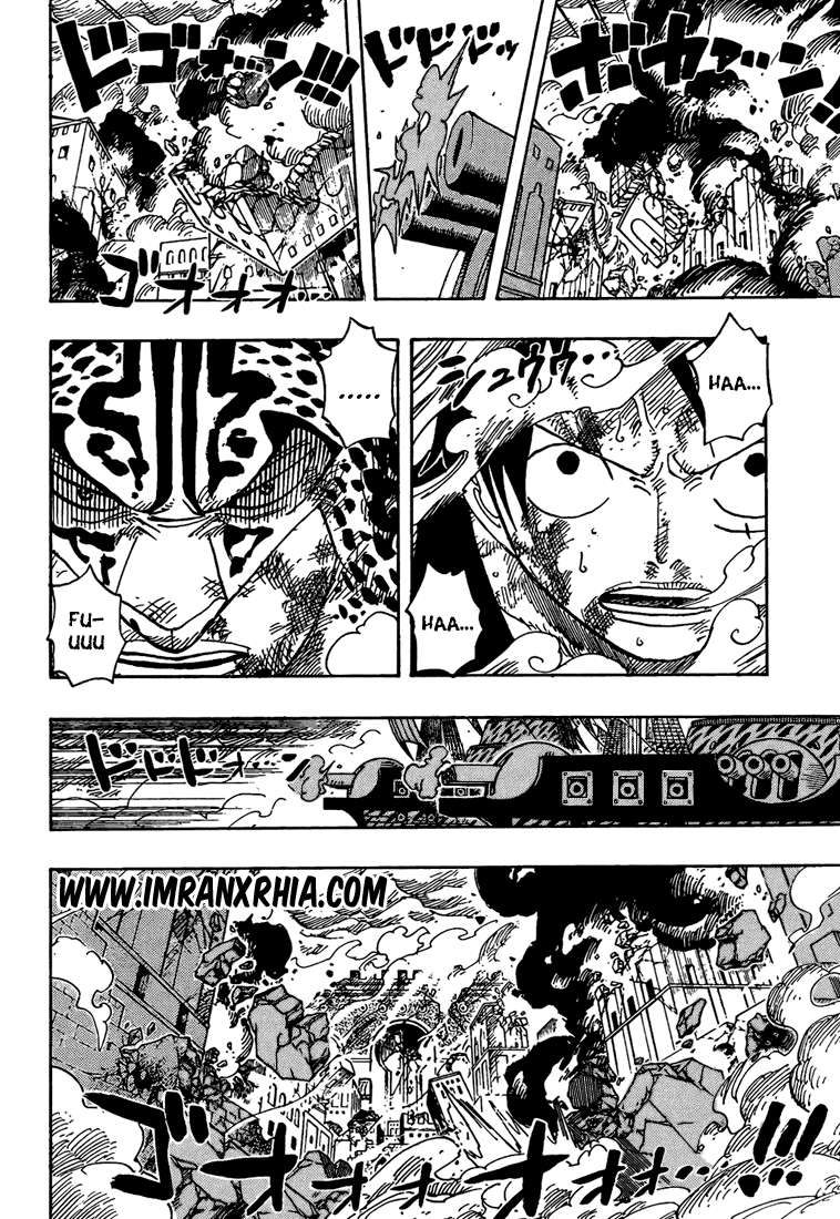 One Piece Chapter 425 - halaman 2