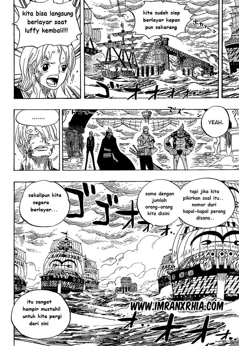 One Piece Chapter 425 - halaman 4