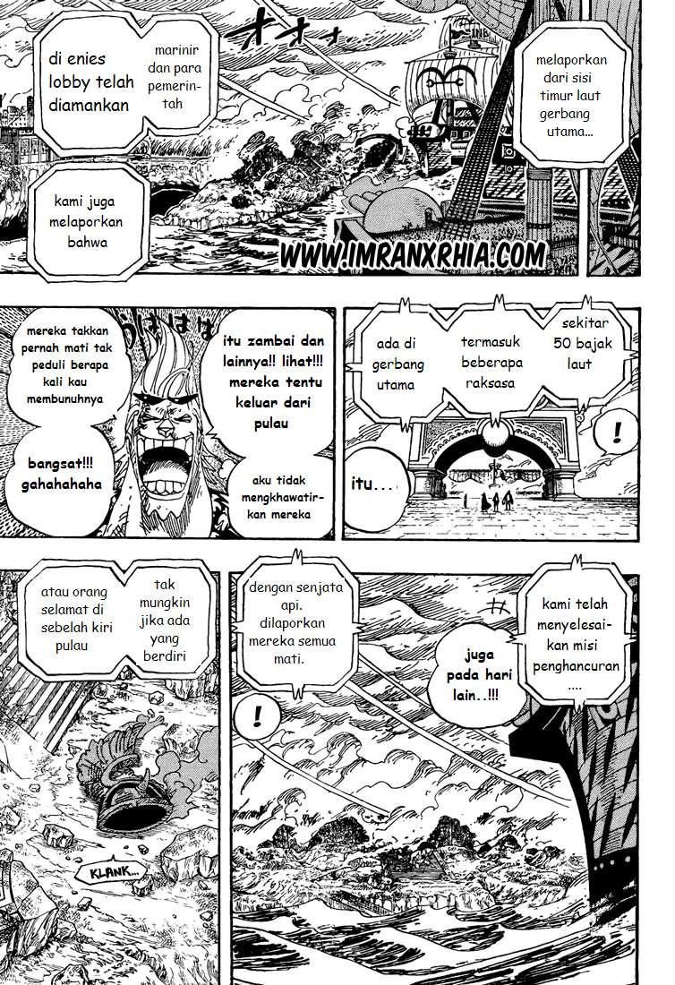 One Piece Chapter 425 - halaman 5