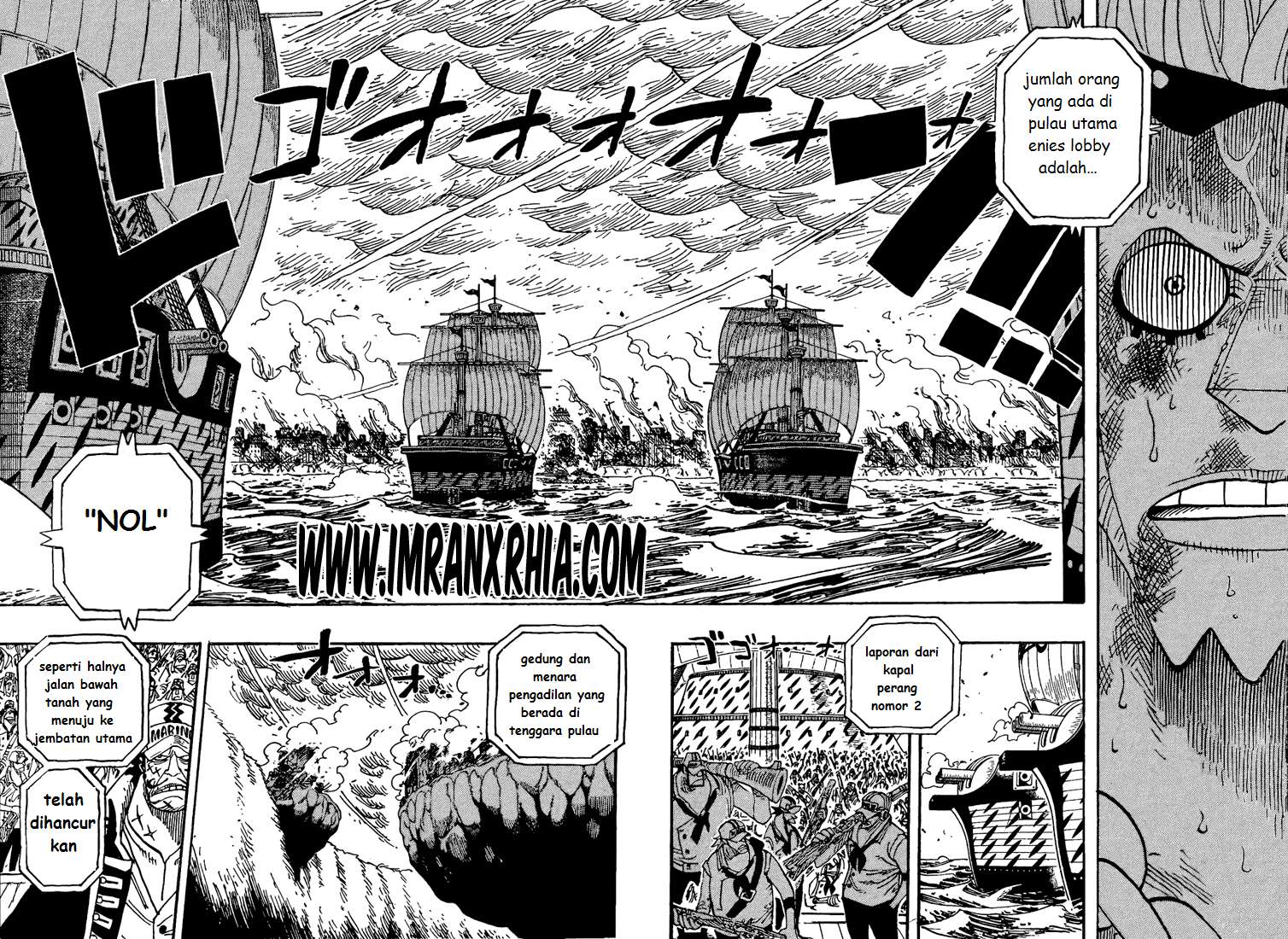 One Piece Chapter 425 - halaman 6