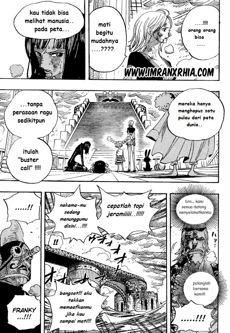 One Piece Chapter 425 - halaman 8