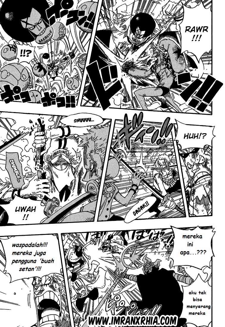 One Piece Chapter 426 - halaman 11
