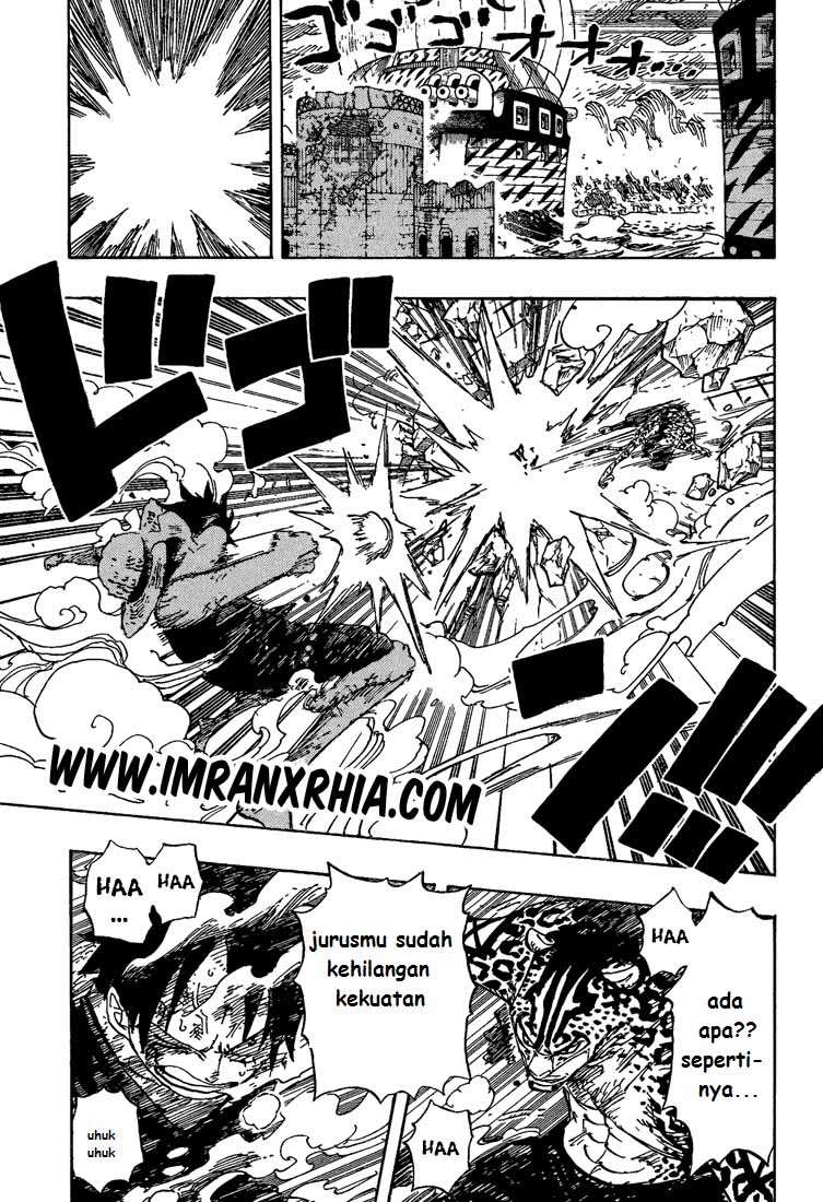 One Piece Chapter 426 - halaman 13