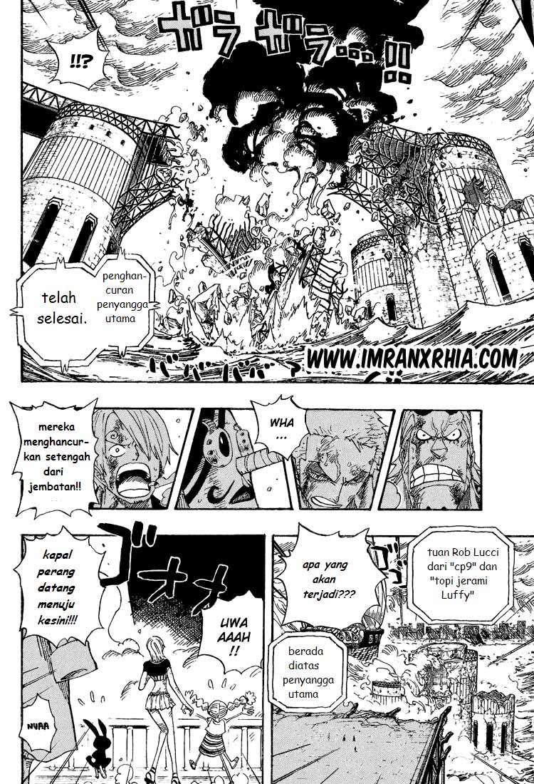 One Piece Chapter 426 - halaman 3