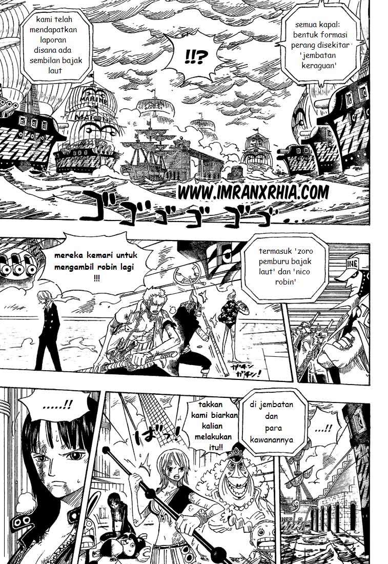 One Piece Chapter 426 - halaman 4