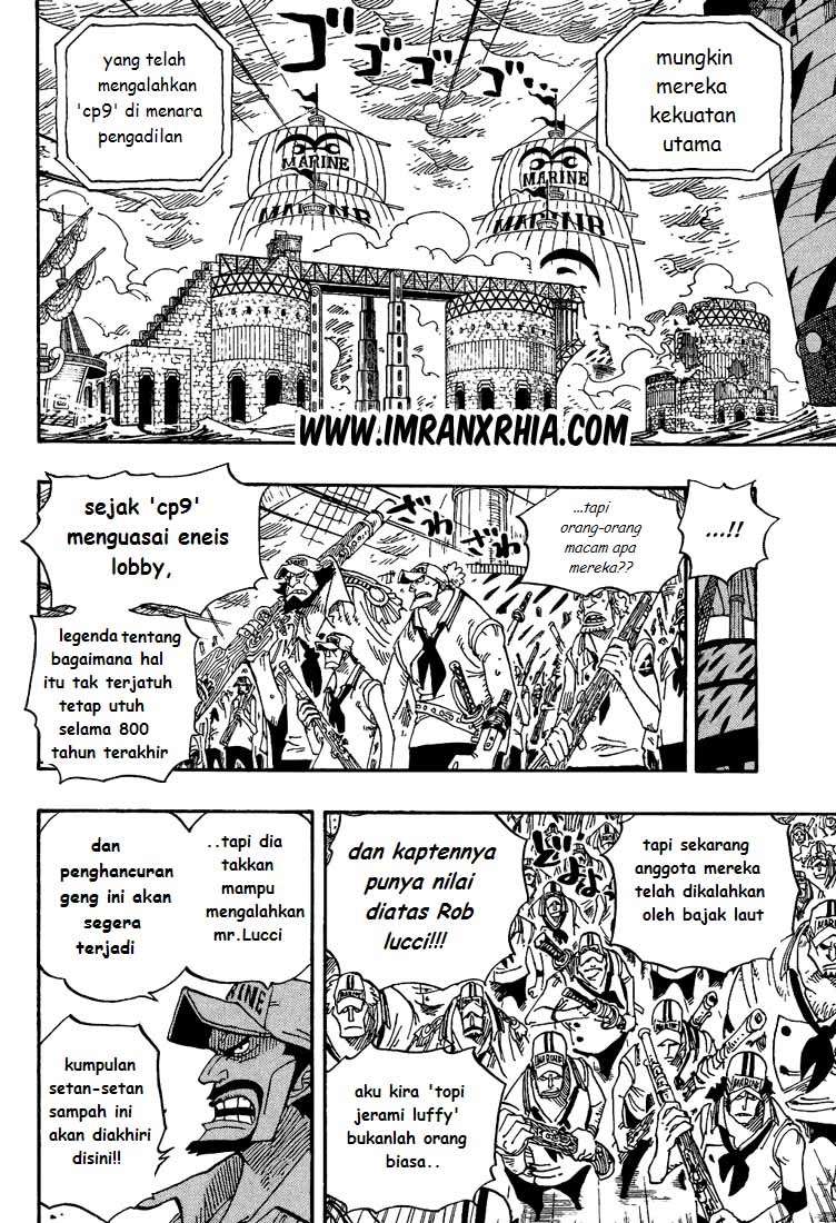 One Piece Chapter 426 - halaman 5