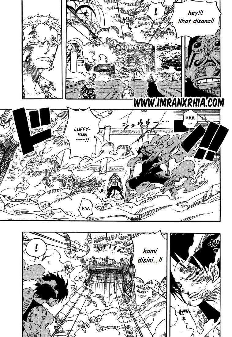 One Piece Chapter 426 - halaman 6