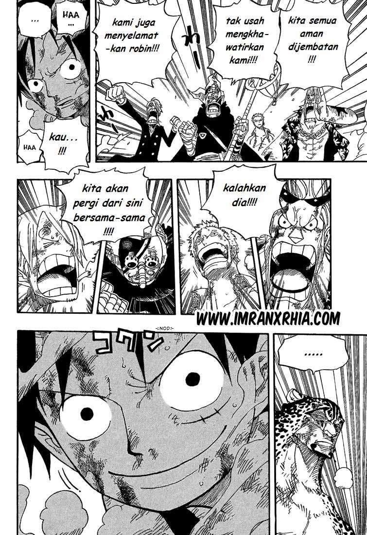 One Piece Chapter 426 - halaman 7
