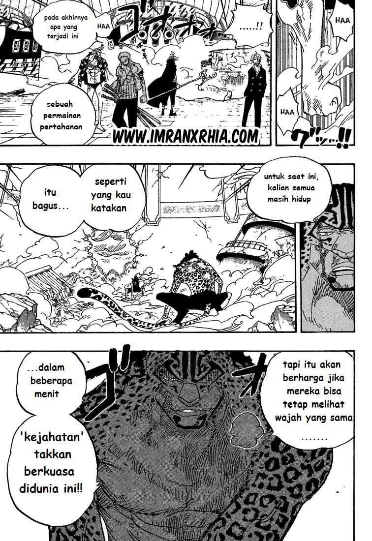 One Piece Chapter 426 - halaman 8