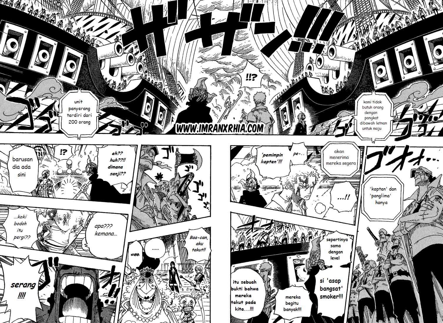 One Piece Chapter 426 - halaman 9