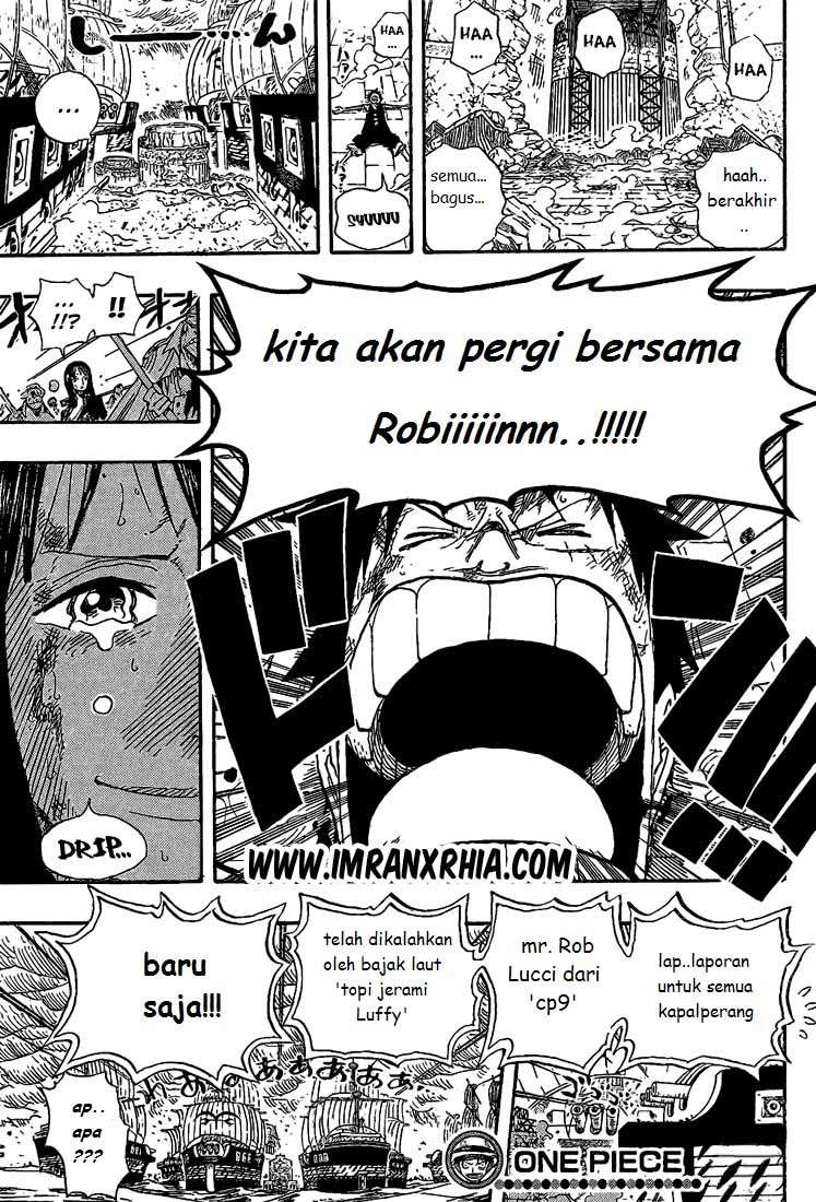 One Piece Chapter 427 - halaman 18