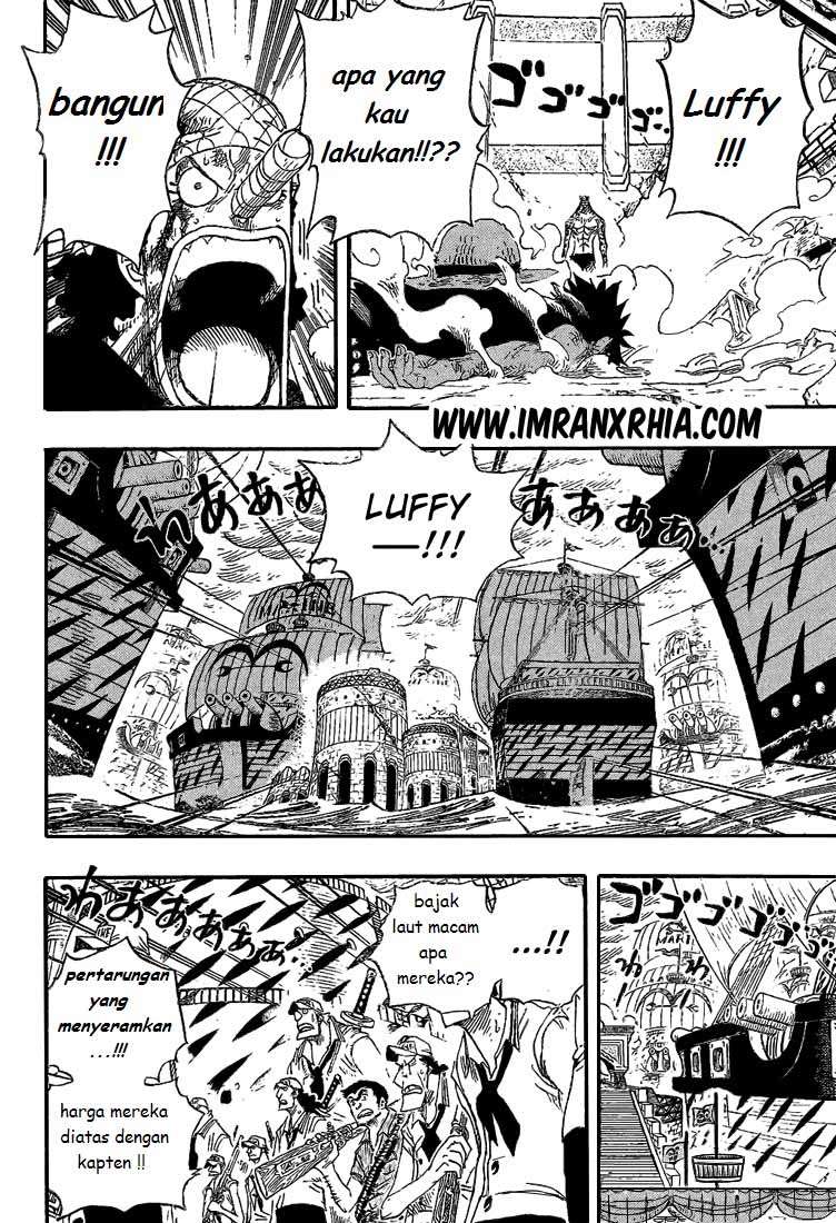 One Piece Chapter 427 - halaman 2