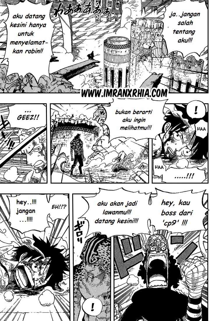 One Piece Chapter 427 - halaman 5