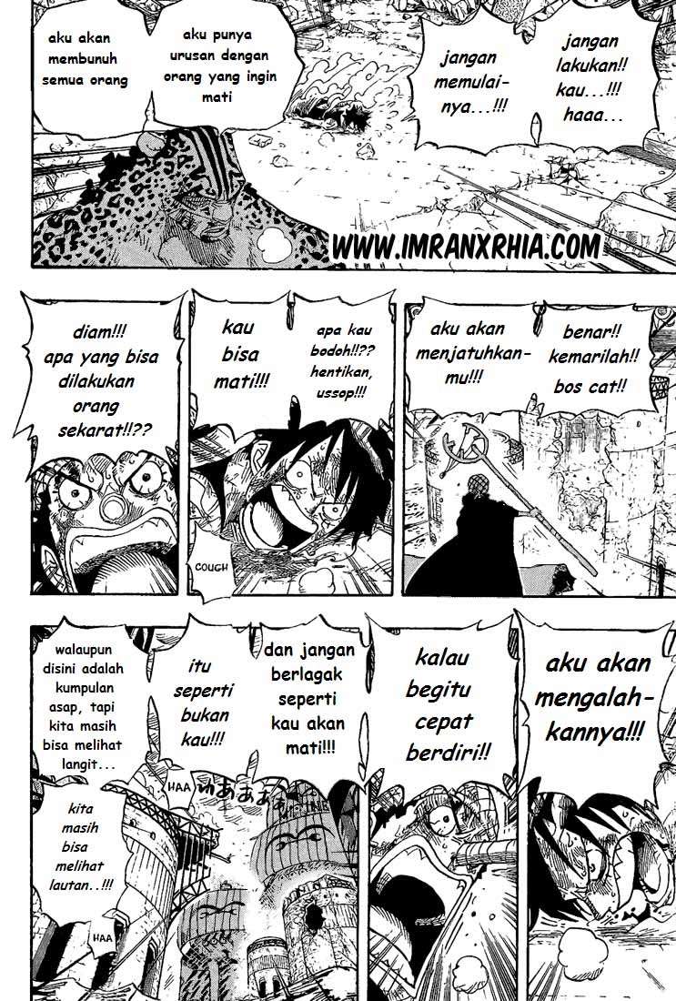 One Piece Chapter 427 - halaman 6