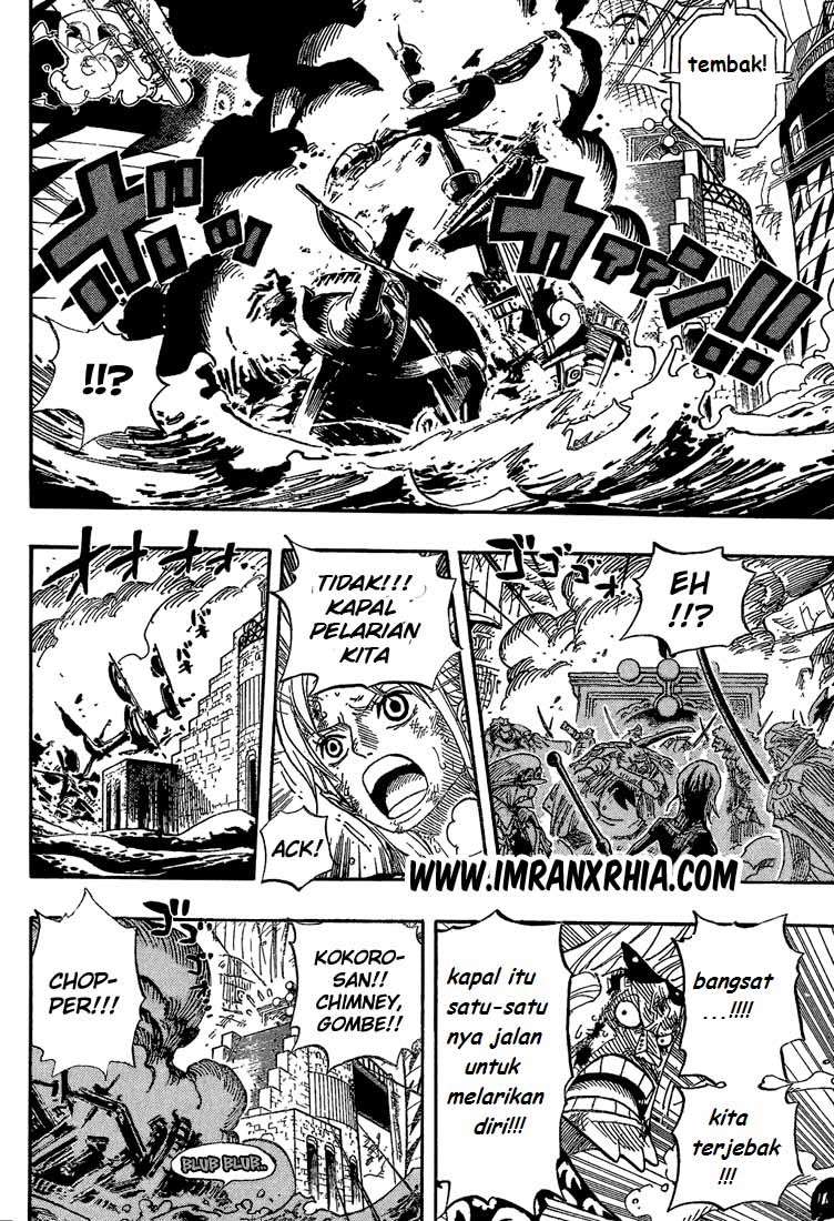 One Piece Chapter 428 - halaman 10