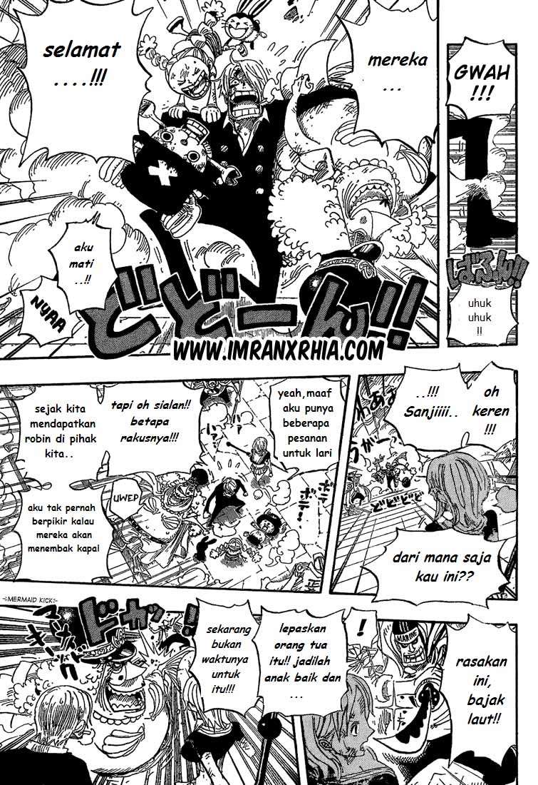 One Piece Chapter 428 - halaman 11